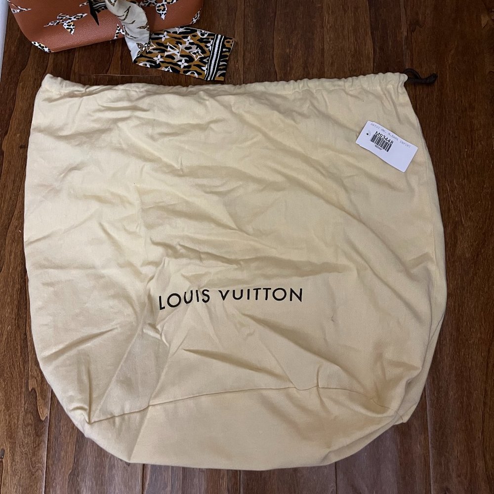 Authentic Louis Vuitton, dust bag, X Large